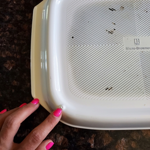 Litton micro-browner crisper plate - Picture 2 of 8